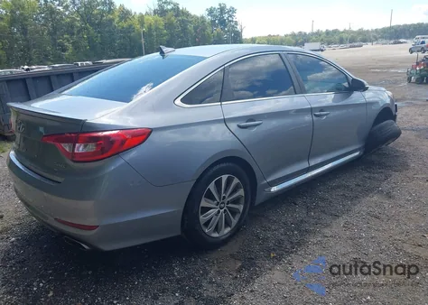 2016 Hyundai Sonata Sport из США, поврежденный, VIN 5NPE34AF3GH315170